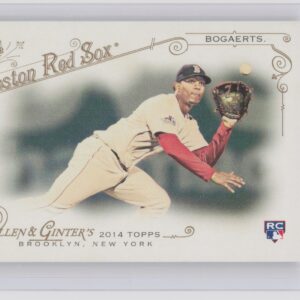 2014 Topps Allen & Ginter Xander Bogaerts RC #133 Sox