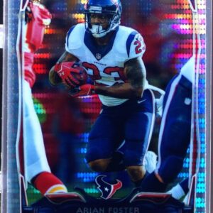 2014 Topps Chrome Arian Foster Pulsar Refractors #107 Texans