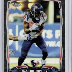 2014 Topps Chrome DeAndre Hopkins Black Refractors SN299 #40 Texans