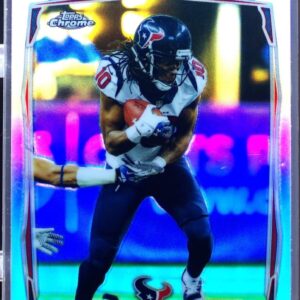 2014 Topps Chrome DeAndre Hopkins Refractor #40 Texans