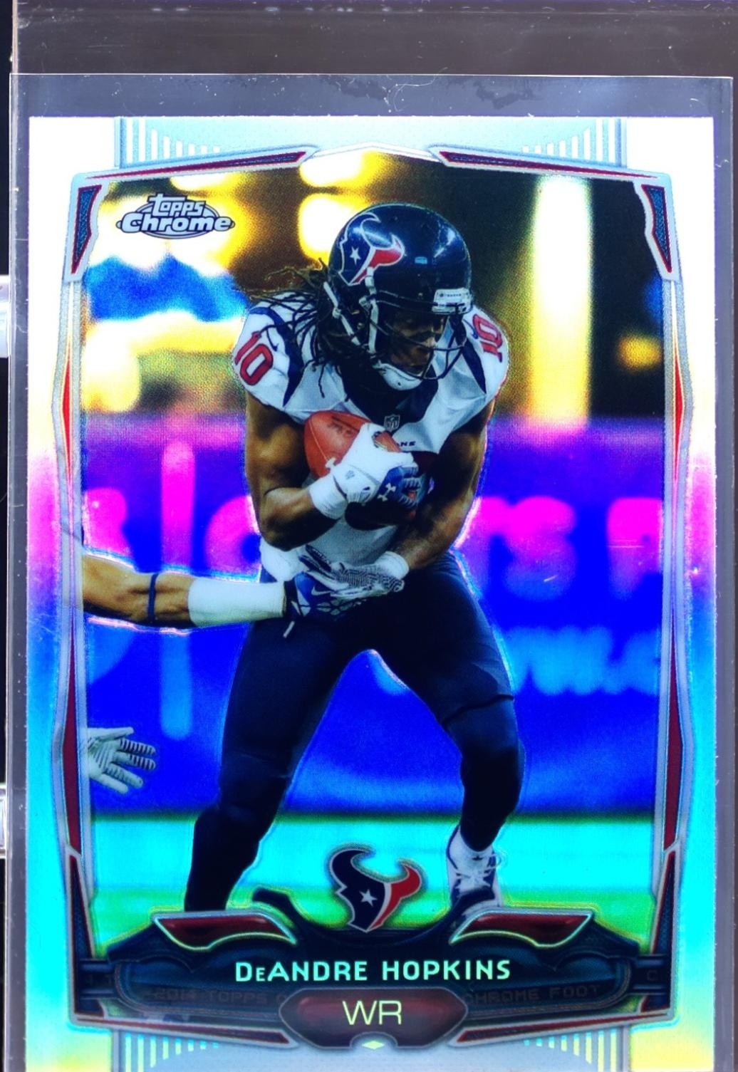 2014 Topps Chrome DeAndre Hopkins Refractor #40 Texans