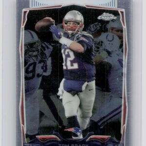 2014 Topps Chrome Tom Brady #62 Patriots