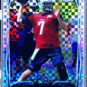 2014 Topps Chrome Zach Mettenberger Xfractors #206 Titans