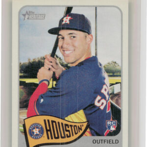 2014 Topps Heritage George Springer #H557 Astros
