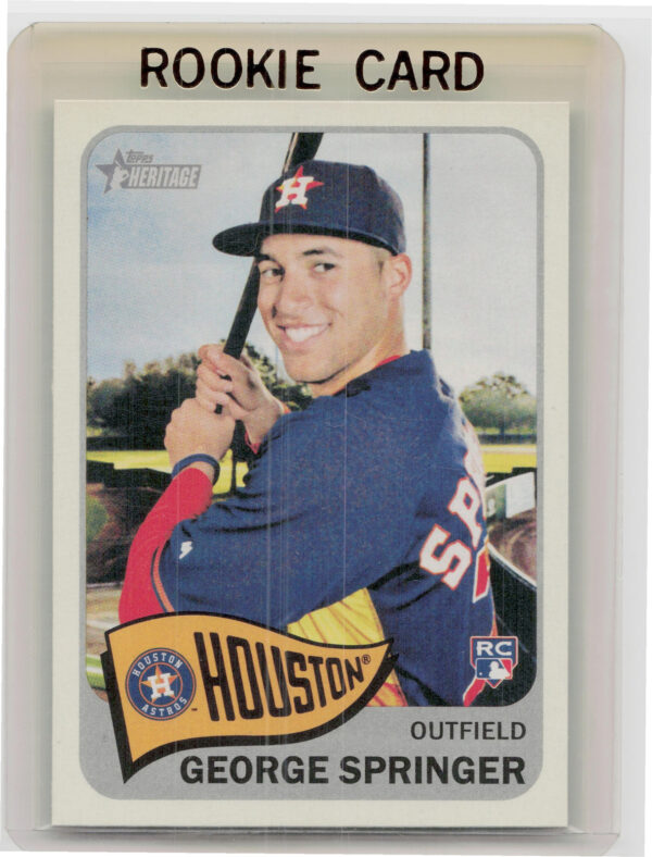 2014 Topps Heritage George Springer #H557 Astros