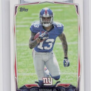 2014 Topps Odell Beckham Jr. Rookie RC #355 Giants