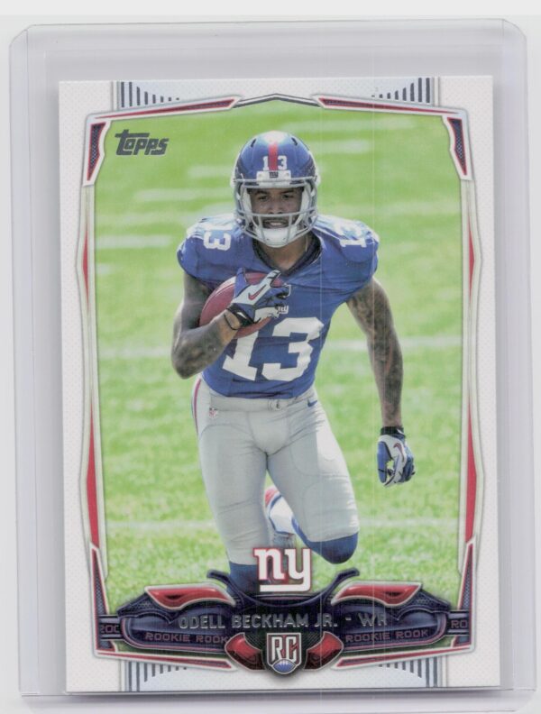 2014 Topps Odell Beckham Jr. Rookie RC #355 Giants