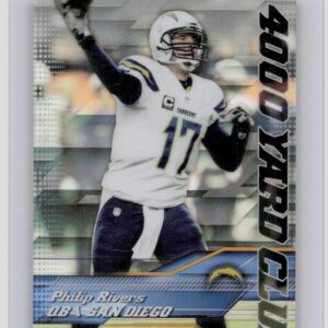 2014 Topps Philip Rivers #5 Chargers 4000 Yard Club