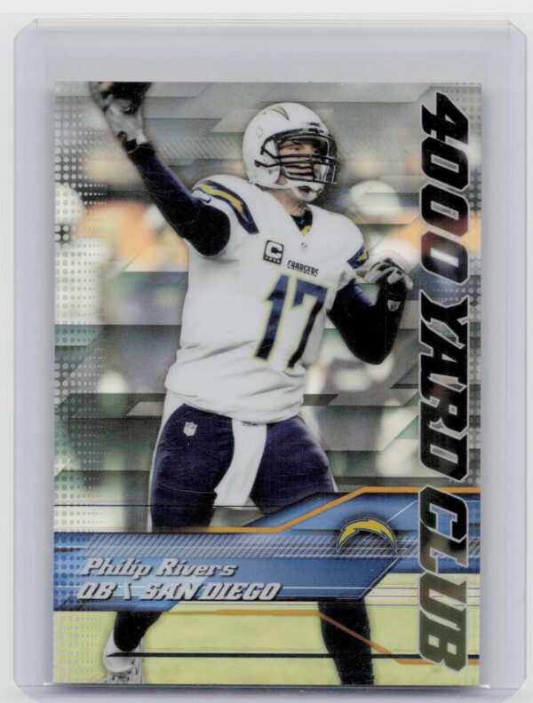 2014 Topps Philip Rivers #5 Chargers 4000 Yard Club