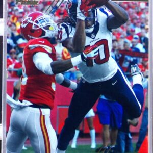 2014 Topps Prime DeAndre Hopkins Gold #16 Texans