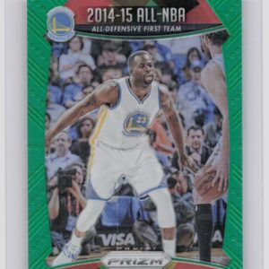 2015-16 Panini Prizm Draymond Green Green Prizms #391 Warriors