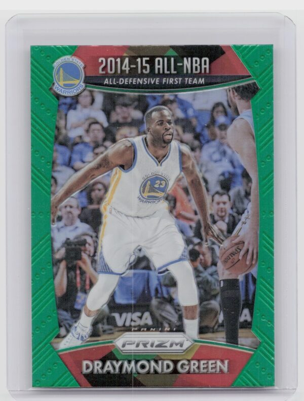 2015-16 Panini Prizm Draymond Green Green Prizms #391 Warriors
