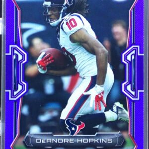 2015 Bowman DeAndre Hopkins Veterans Purple #48 Texans