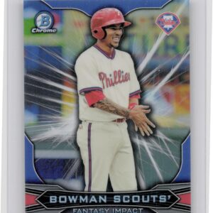 2015 Bowman Draft J.P. Crawford #BSI-JC Phillies Bowman Scouts' Fantasy Impacts