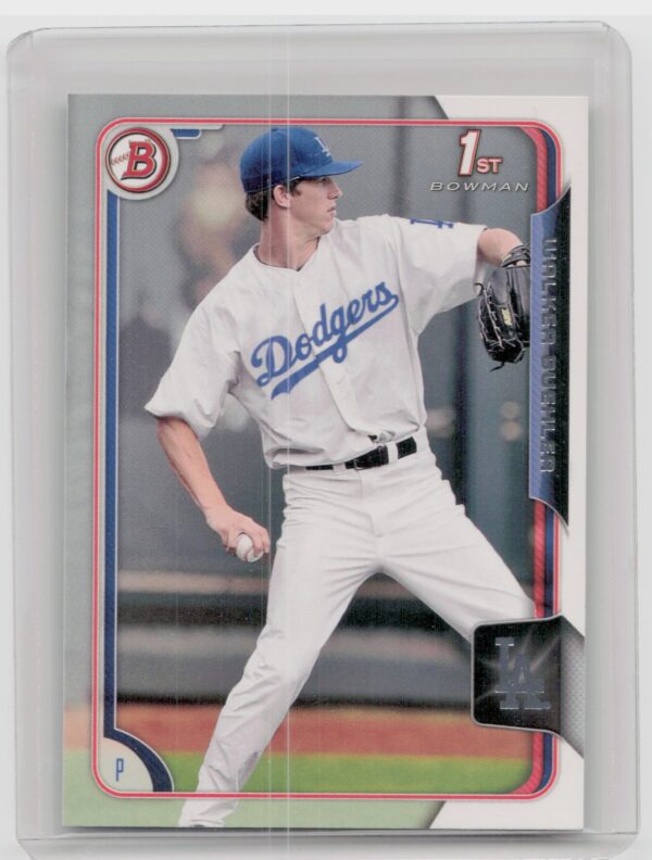 2015 Bowman Draft Walker Buehler #46 Dodgers