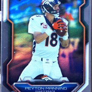 2015 Bowman Peyton Manning #BCDC-PM Broncos Die Cuts
