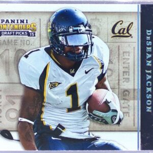 2015 Contenders Draft Picks DeSean Jackson #16 Bears Old School Colors