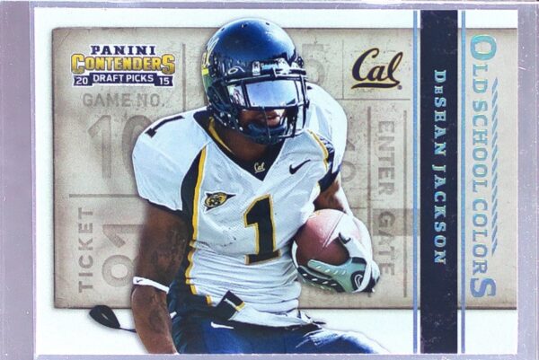 2015 Contenders Draft Picks DeSean Jackson #16 Bears Old School Colors