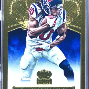 2015 Crown Royale DeAndre Hopkins Gold /99 #37 Texans