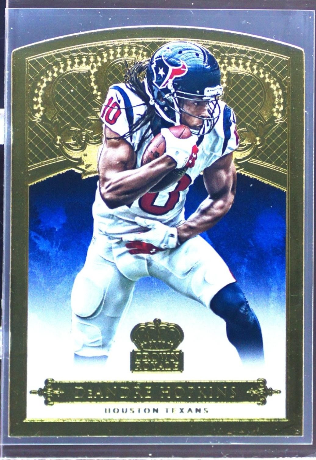 2015 Crown Royale DeAndre Hopkins Gold /99 #37 Texans