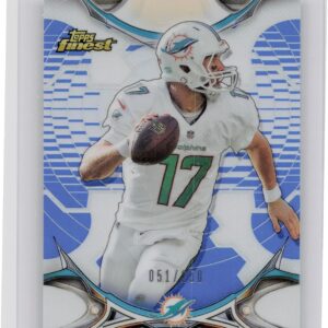 2015 Finest Ryan Tannehill Blue Refractor /250 #149 Dolphins