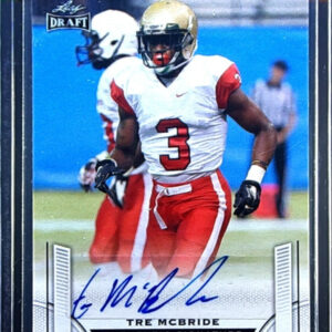 2015 Leaf Draft Tre McBride AU #BA-TM2 Tribe Autographs