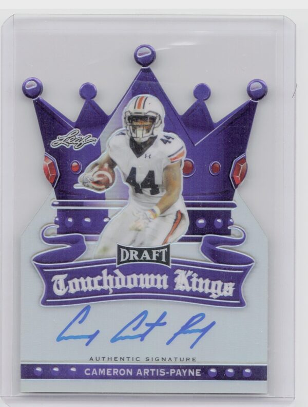 2015 Leaf Metal Cameron Artis-Payne AU SN15 #TDK-CAP Tigers Touchdown Kings Pris