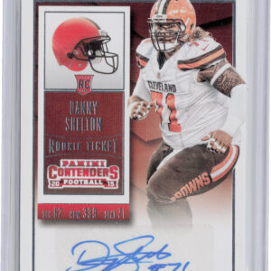 2015 Panini Contenders Danny Shelton AU RC #106 Browns
