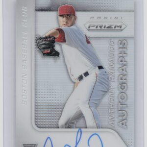 2015 Panini Prizm Anthony Ranaudo AU #54 Sox Rookie Autographs Prizms