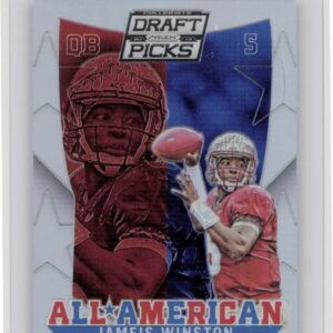 2015 Prizm Collegiate Draft Picks Jameis Winston #17 Seminoles All Americans