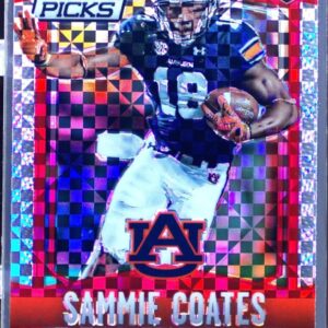 2015 Prizm Collegiate Draft Picks Sammie Coates Prizms Red Power RC #138 Tigers