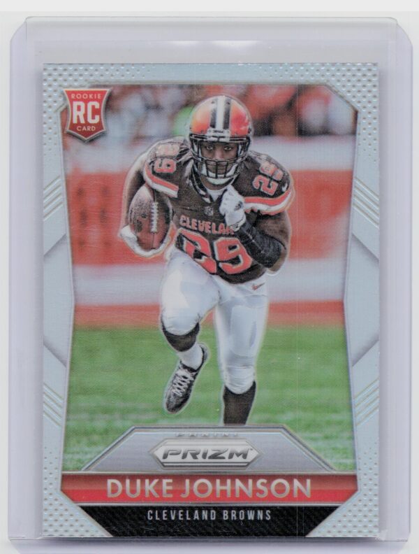 2015 Prizm Duke Johnson RC #234 Browns