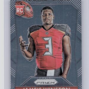 2015 Prizm Jameis Winston SP RC VAR #244 Buccaneers