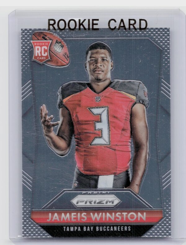 2015 Prizm Jameis Winston SP RC VAR #244 Buccaneers