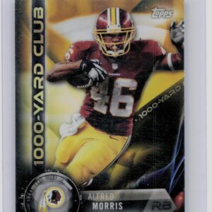2015 Topps Alfred Morris #1KYC-AM Redskins 1000 Yard Club