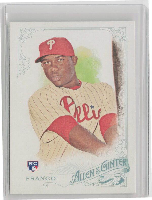 2015 Topps Allen & Ginter Maikel Franco #27 Phillies
