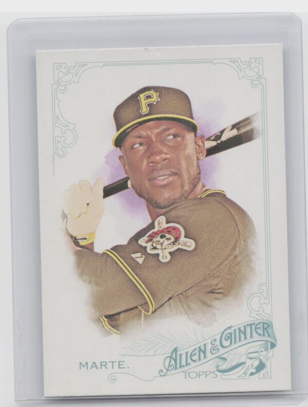 2015 Topps Allen & Ginter Starling Marte #210 Pirates