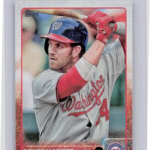 2015 Topps Bryce Harper #207 Nationals