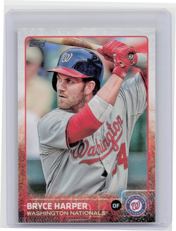 2015 Topps Bryce Harper #207 Nationals