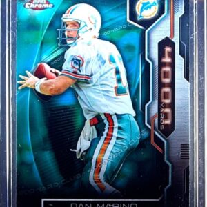 2015 Topps Chrome Dan Marino #AT4K-DM Dolphins All Time 4000 Yard Club