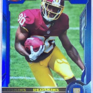 2015 Topps Chrome Jamison Crowder Blue Refractor /199 RC #172 Redskins