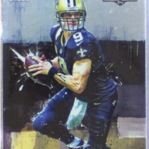 2015 Topps Fire Drew Brees Silver #28 Saints