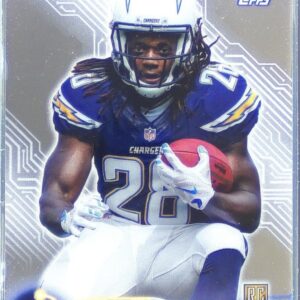 2015 Topps Melvin Gordon RC #3 Chargers