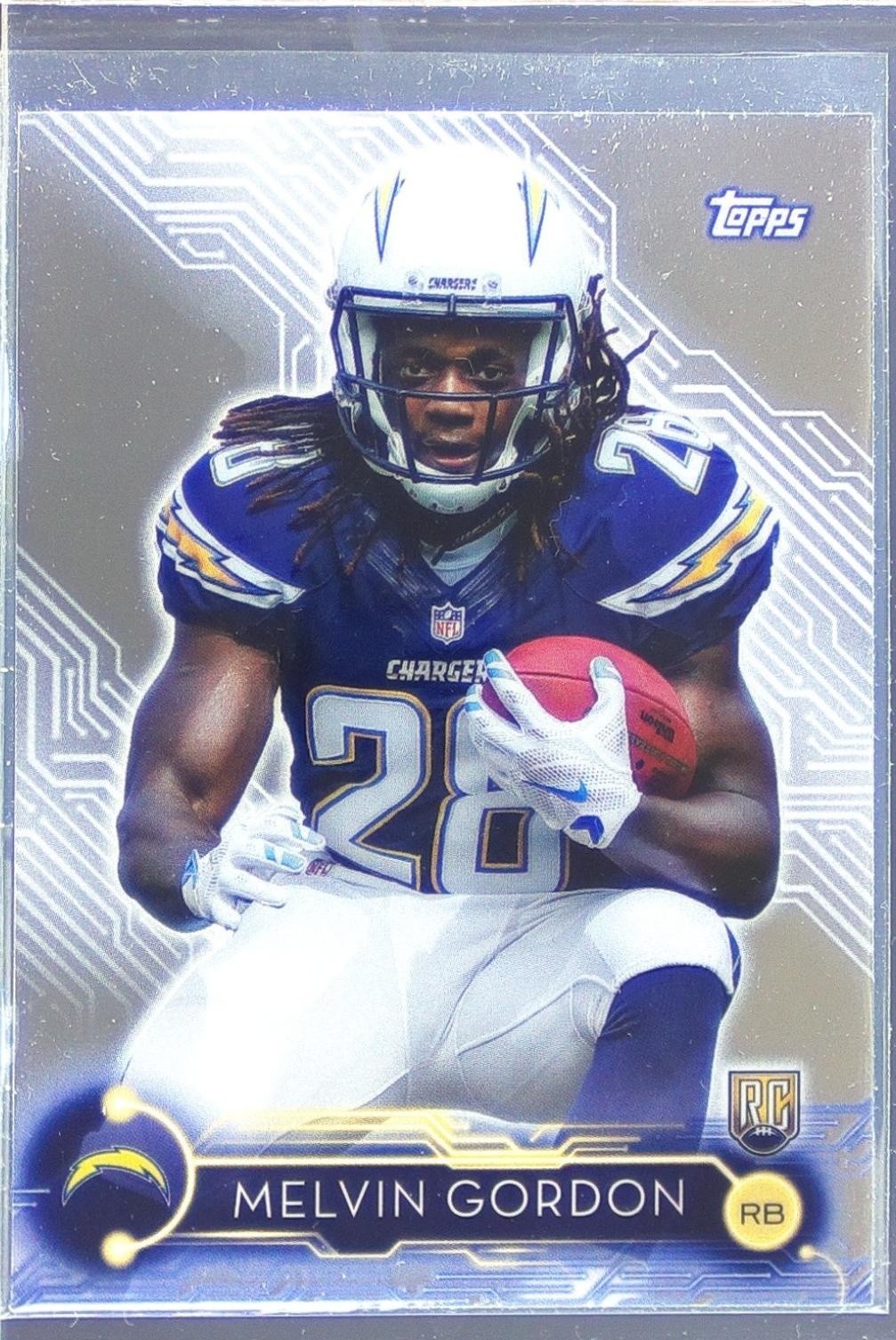 2015 Topps Melvin Gordon RC #3 Chargers