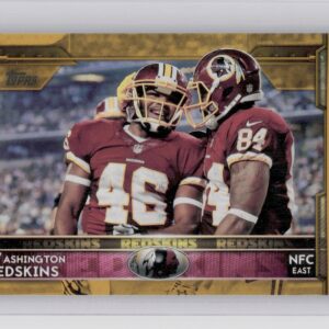 2015 Topps Washington Redskins Gold SN2015 #274 Redskins