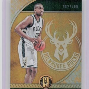 2016-17 Panini Gold Standard Jabari Parker SN269 #140 Bucks