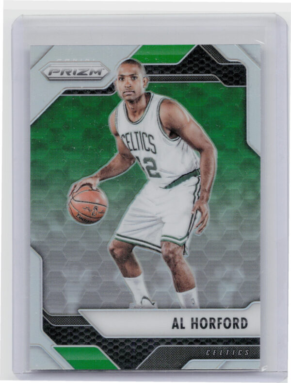 2016-17 Panini Prizm Al Horford Silver Prizms #41 Celtics