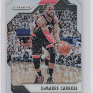 2016-17 Panini Prizm DeMarre Carroll Silver Prizms #215 Raptors