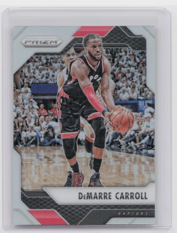 2016-17 Panini Prizm DeMarre Carroll Silver Prizms #215 Raptors