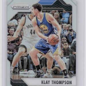 2016-17 Panini Prizm Klay Thompson Silver Prizms #283 Warriors